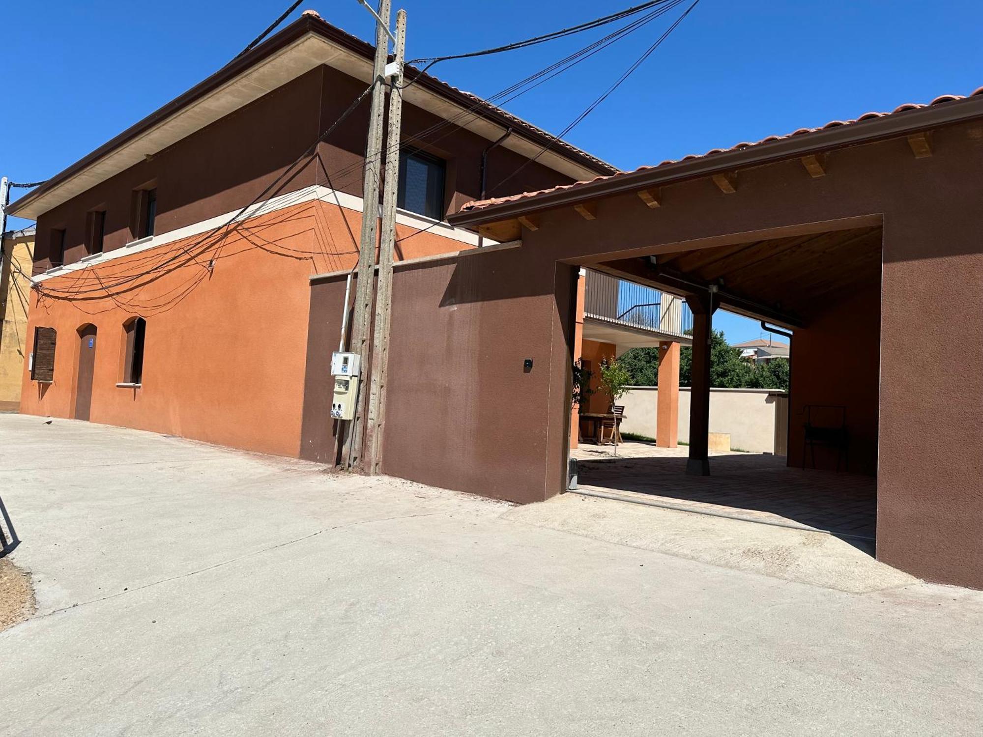 Gospodarstwo wiejskie Casa Abuela Angela Granja de Moreruela